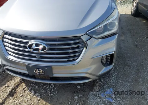 2017 Hyundai Santa Fe Limited Ultimate from USA, damaged, VIN KM8SRDHF4HU188066